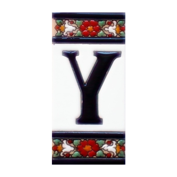 Y Цифри и букви 5,5 x 11 см